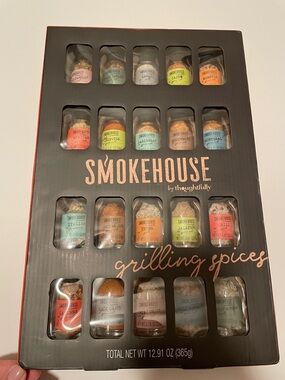 Smokehouse by Thoughtfully Ultimate Grilling Spices Gift Set Grill Seasoning NEW